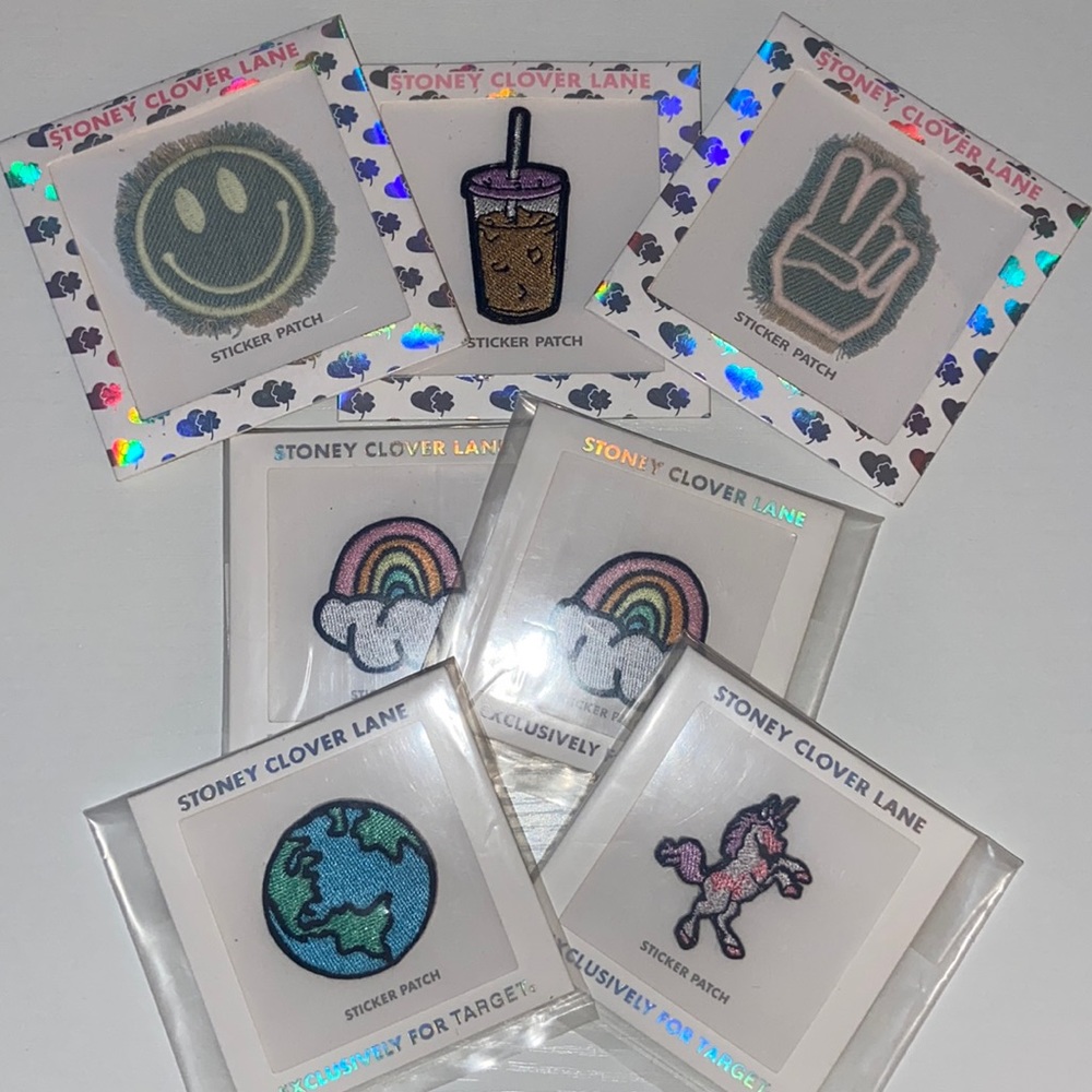 Stoney Clover Lane Patches